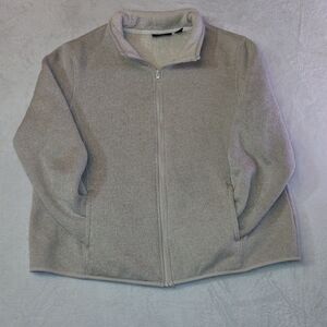 Swiss Tech Cream Women's Jacket, With Fleece Lining